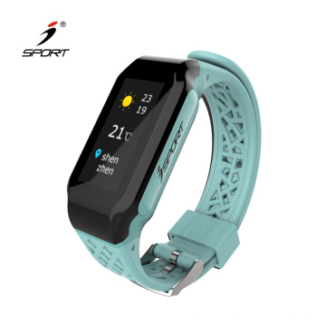 New Arrival Good Quality Bluetooth Colorful Screen Blood Pressure Meter Watch